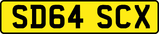 SD64SCX