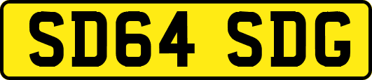 SD64SDG