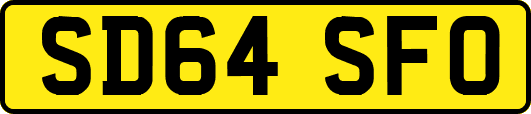 SD64SFO