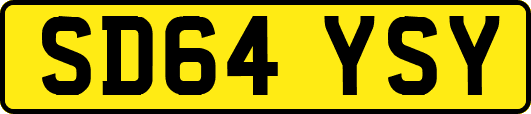 SD64YSY