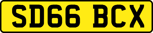 SD66BCX