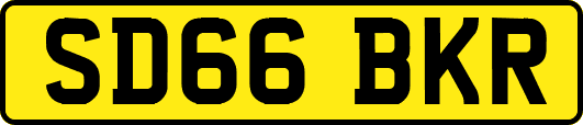 SD66BKR