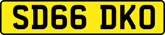 SD66DKO