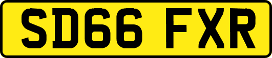 SD66FXR