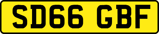 SD66GBF