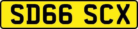 SD66SCX