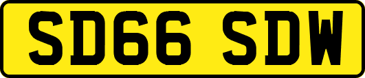 SD66SDW