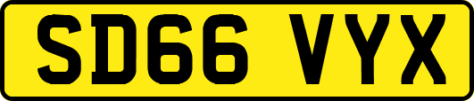 SD66VYX
