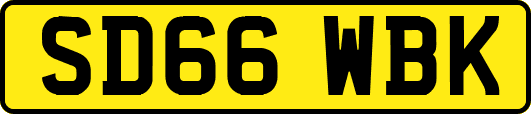 SD66WBK