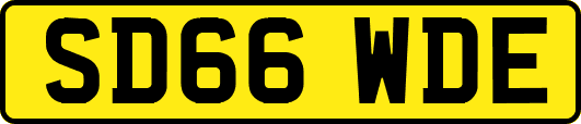 SD66WDE