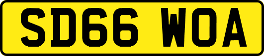 SD66WOA