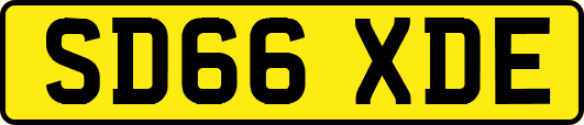 SD66XDE