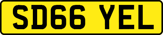 SD66YEL