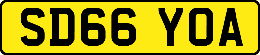 SD66YOA