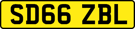 SD66ZBL