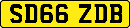 SD66ZDB