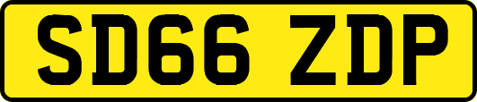 SD66ZDP