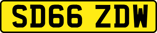 SD66ZDW