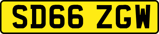 SD66ZGW