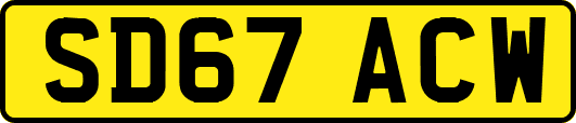 SD67ACW