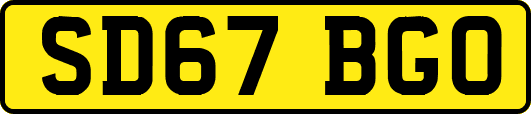 SD67BGO