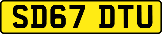 SD67DTU