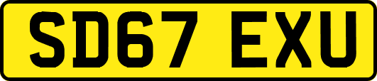 SD67EXU