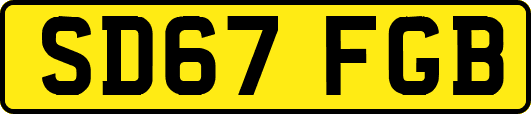 SD67FGB