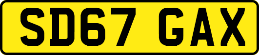 SD67GAX