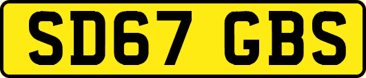 SD67GBS