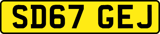 SD67GEJ