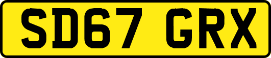 SD67GRX