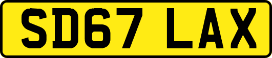 SD67LAX