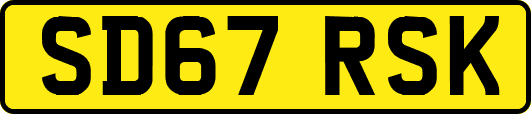 SD67RSK