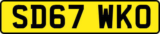 SD67WKO