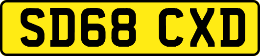 SD68CXD