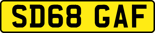 SD68GAF