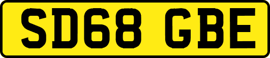 SD68GBE