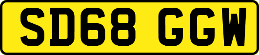 SD68GGW