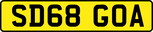 SD68GOA