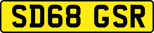 SD68GSR