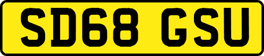 SD68GSU