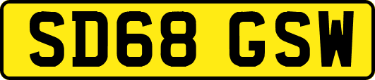 SD68GSW