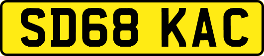 SD68KAC