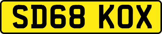 SD68KOX