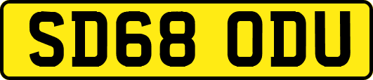 SD68ODU