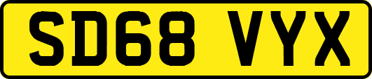 SD68VYX
