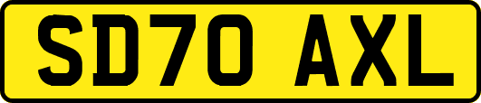 SD70AXL