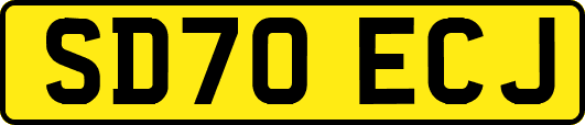 SD70ECJ