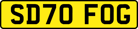 SD70FOG
